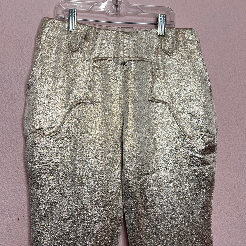 Metallic Women's Pants - Picture 2 of 9